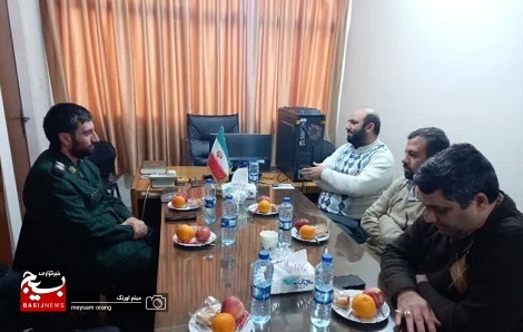 نشست مشترک هم اندیشی هیات رئیسه ی ناحیه شهید رجایی با مسئولین شهری