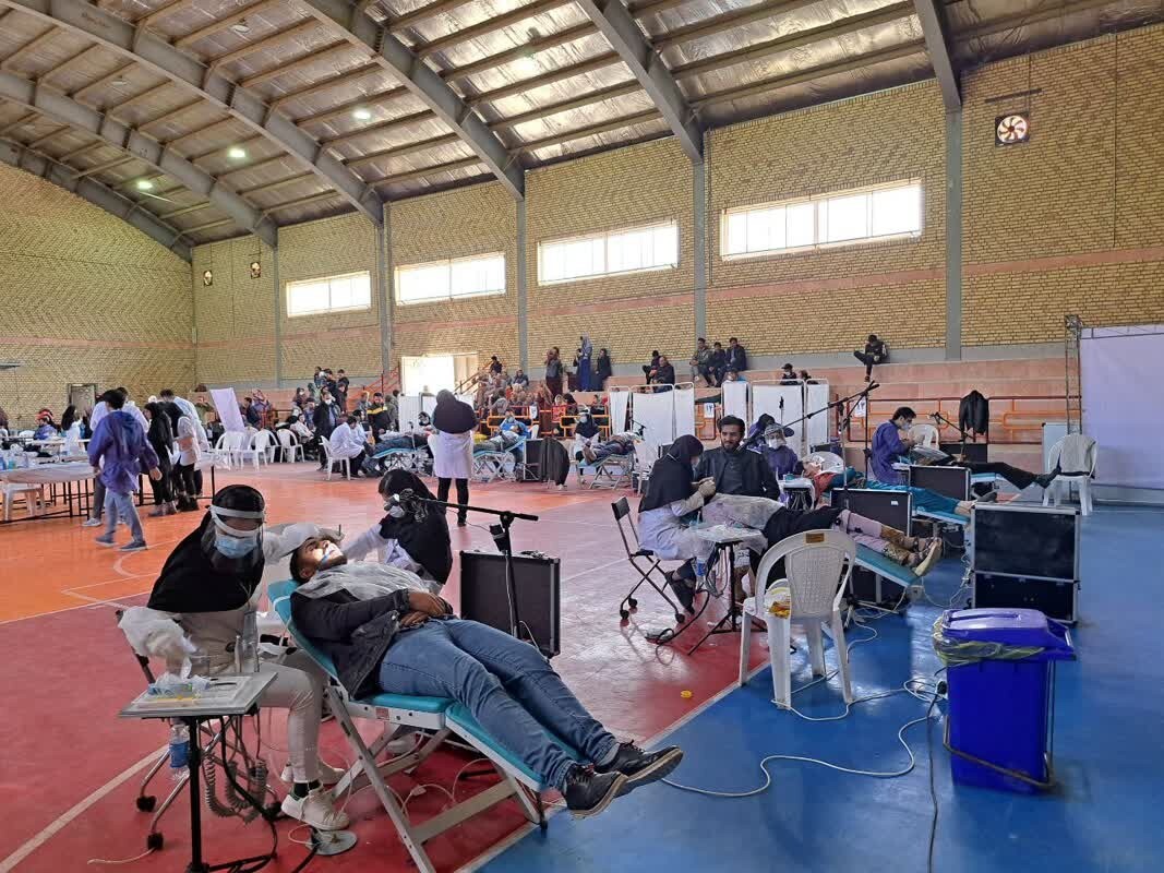 ۷۷۲ نفر در منطقه پیشکمر شهرستان کلاله ویزیت رایگان شدند ۷۷۲ نفر در منطقه پیشکمر شهرستان کلاله ویزیت رایگان شدند
