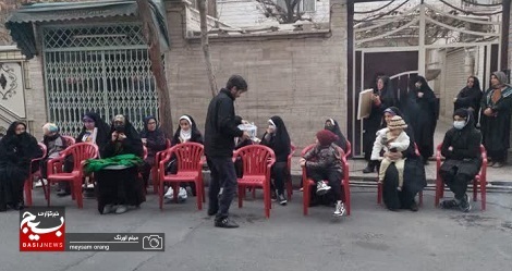 دیدار با مادر شهیدان امین ا... عبدلی و حیدری