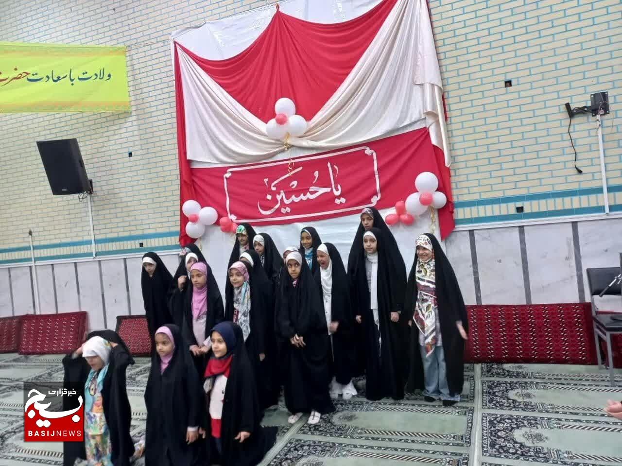 جشن اعیاد شعبانیه و روز پاسدار در شهرک صادقیه قم برگزار شد جشن اعیاد شعبانیه و روز پاسدار در شهرک صادقیه قم برگزار شد