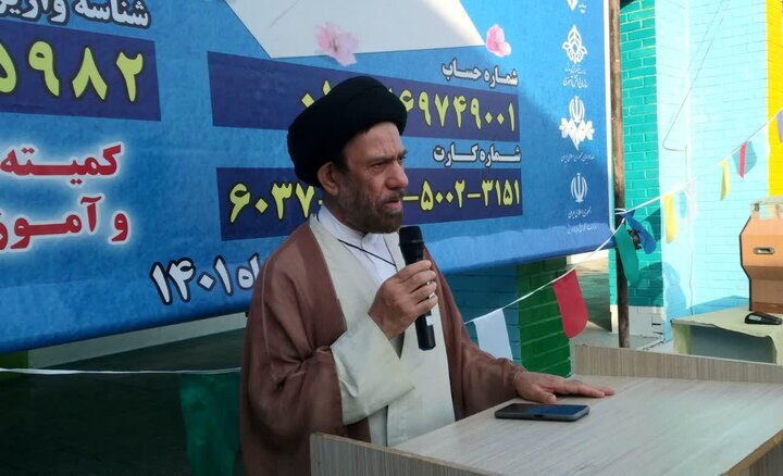 فرهنگ احسان و نیکوکاری در جامعه نهادینه شود فرهنگ احسان و نیکوکاری در جامعه نهادینه شود