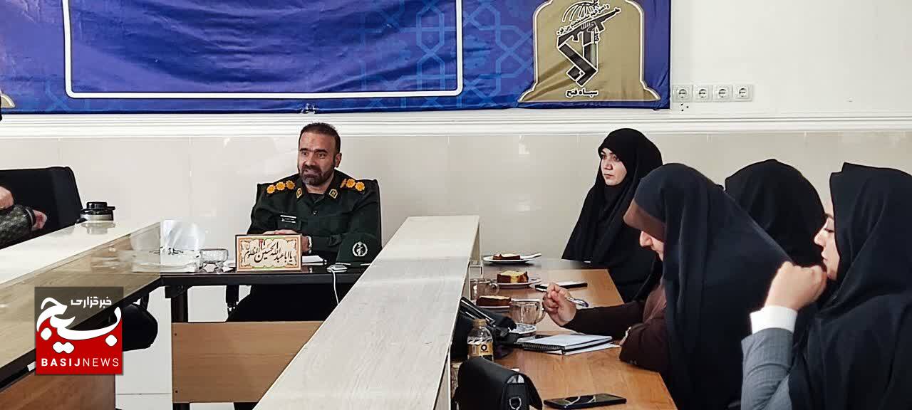 تجلیل بسیج جامعه زنان سپاه فتح از الگوهای برتر عفاف و حجاب