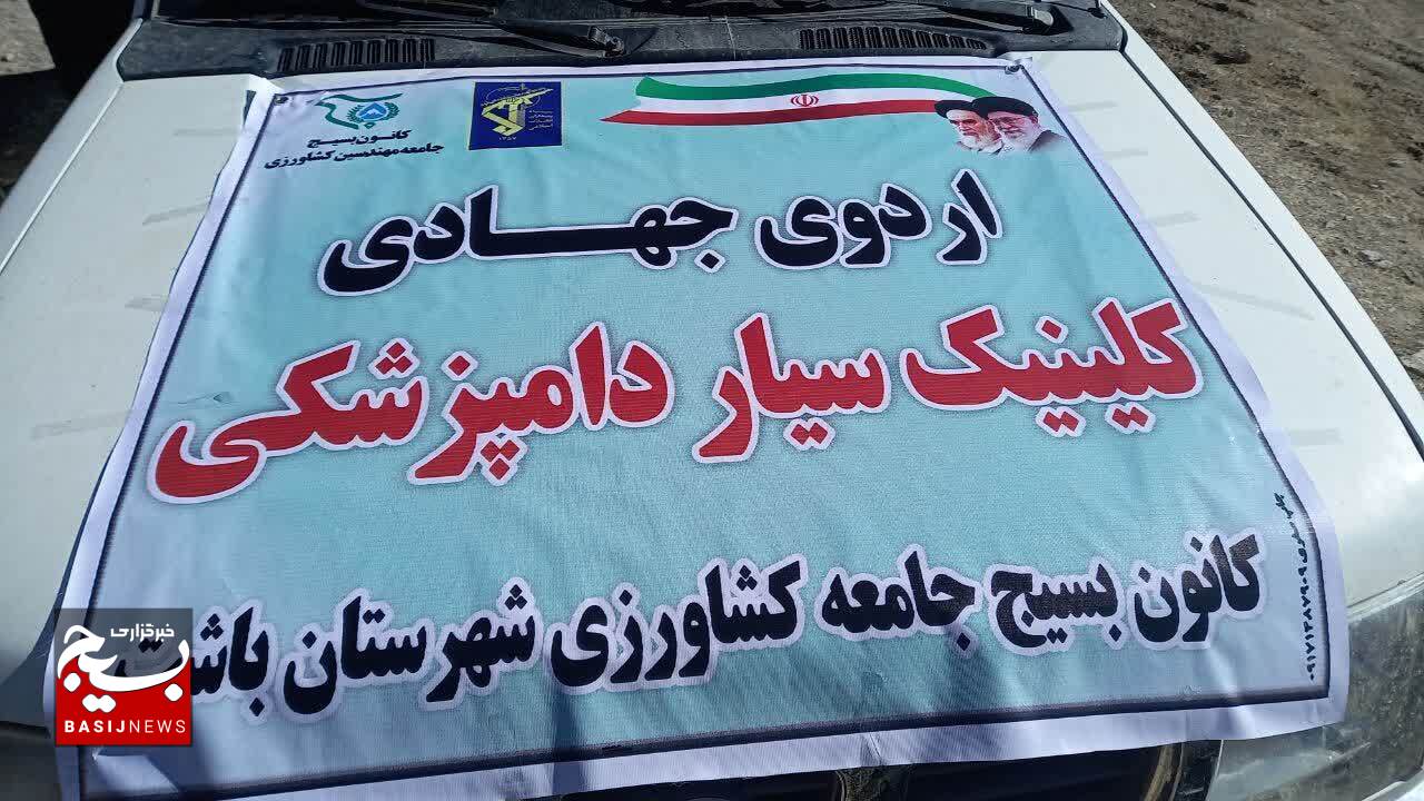 کانون بسیج جامعه کشاورزی شهرستان باشت همچنان پای کار / بیش از ۶ هزار راس دام سبک و سنگین در فتح و کوهسرک واکسینه شدند