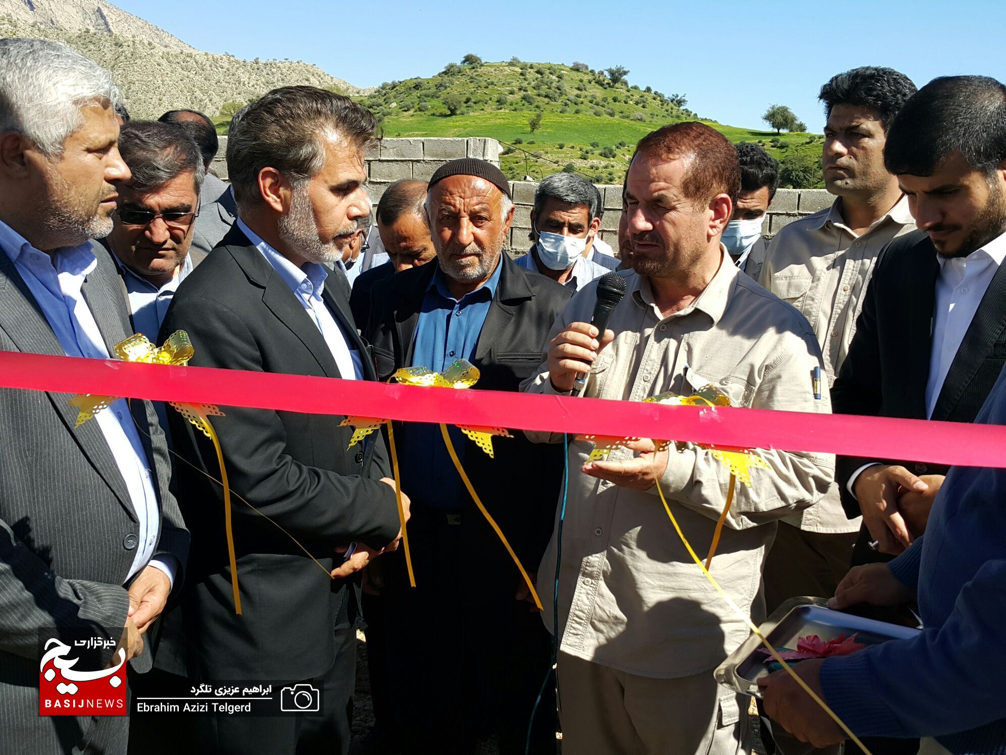 خانه بهداشت خیرساز روستای مال ملا در شهرستان لنده به بهره برداری رسید / تقدیر ویژه استاندار از خیر گراشی و مجمع خیرین سلامت کهگیلویه و بویراحمد/احمدزاده: خانه بهداشت مال ملا بسیار باکیفیت ساخته شده است خانه بهداشت خیرساز روستای مال ملا در شهرستان لنده به بهره برداری رسید / تقدیر ویژه استاندار از خیر گراشی و مجمع خیرین سلامت کهگیلویه و بویراحمد/احمدزاده: خانه بهداشت مال ملا بسیار باکیفیت ساخته شده است