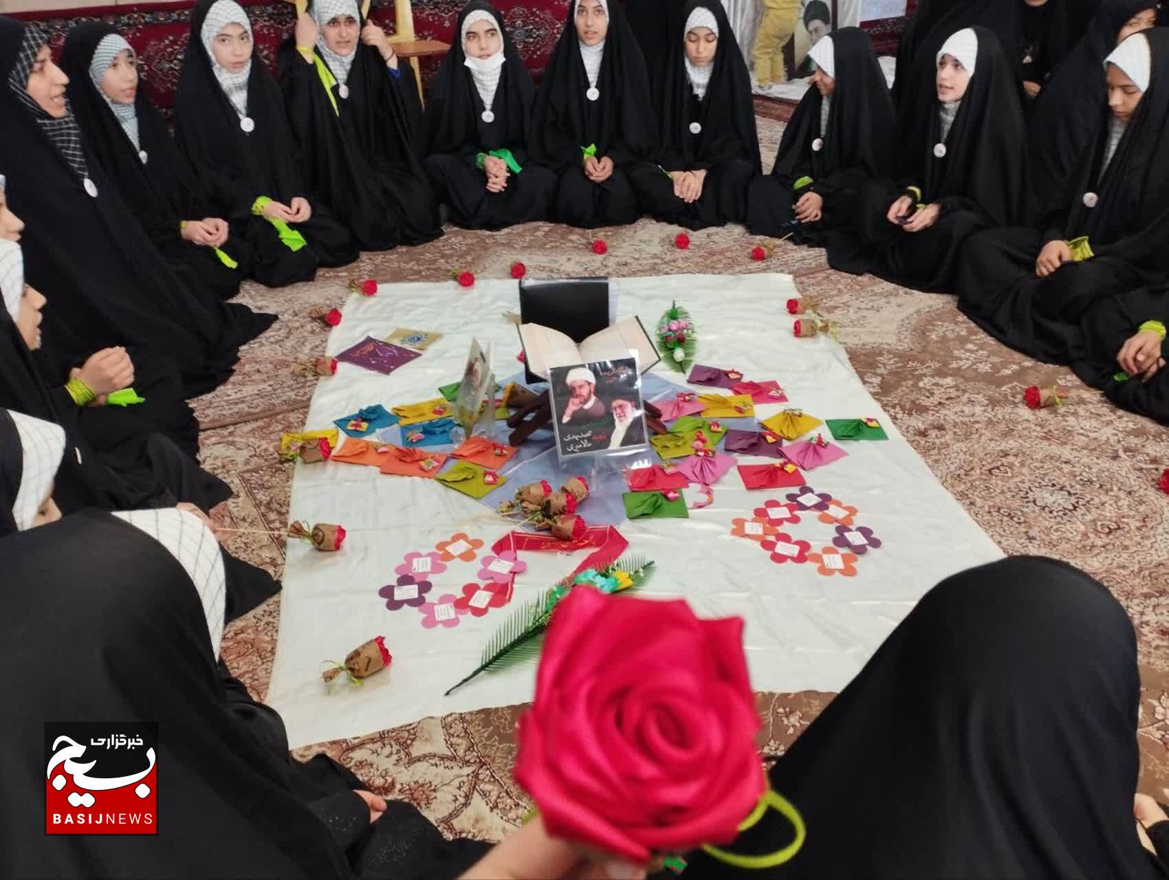گردهمایی حلقات صالحین حوزه مقاومت کوثر قم برگزار شد گردهمایی حلقات صالحین حوزه مقاومت کوثر قم برگزار شد