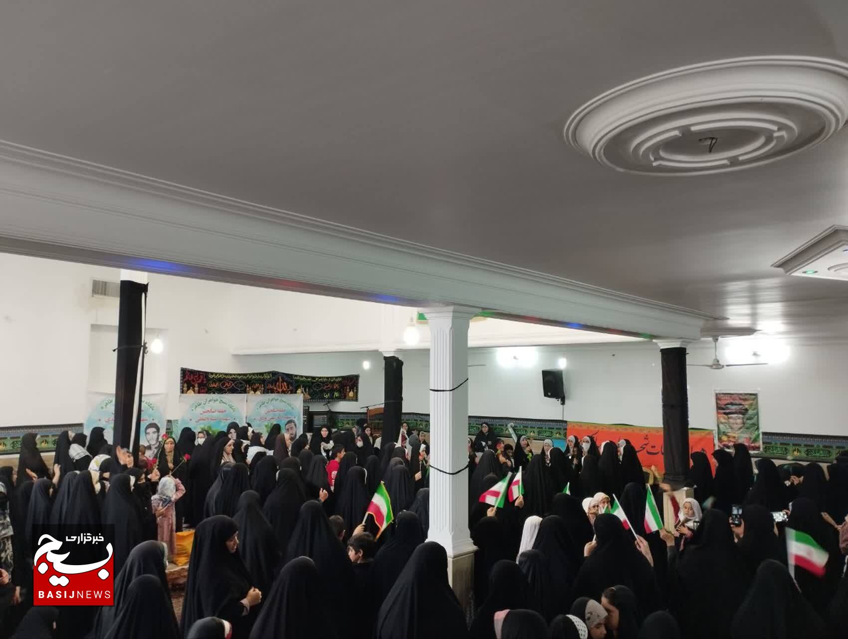 گردهمایی حلقات صالحین حوزه مقاومت کوثر قم برگزار شد گردهمایی حلقات صالحین حوزه مقاومت کوثر قم برگزار شد