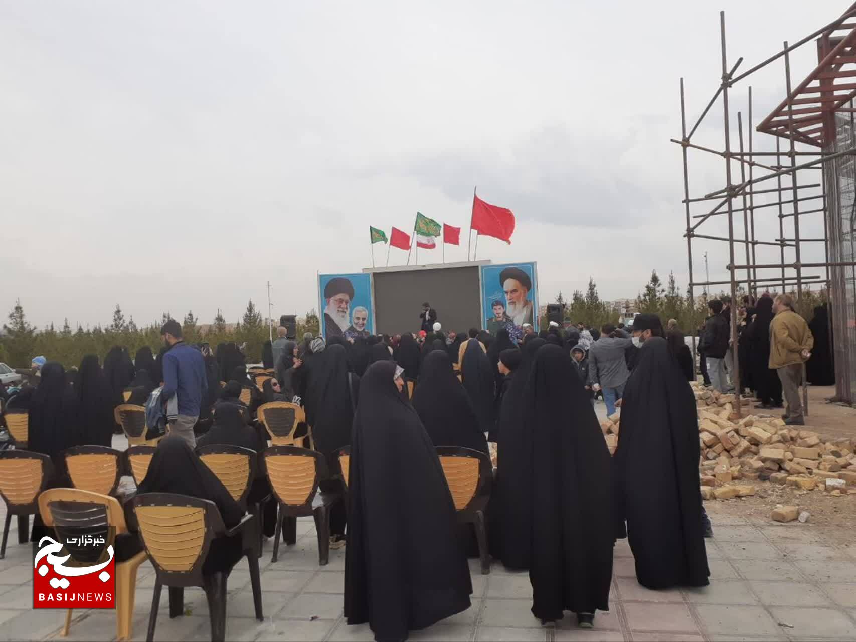 برگزاری جشن «قول میدم برات یار باشم » در مصلی پردیسان برگزاری جشن «قول میدم برات یار باشم » در مصلی پردیسان