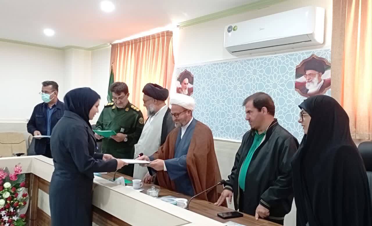 فعالان حوزه دفاع مقدس کهگیلویه و بویراحمد تجلیل شدند