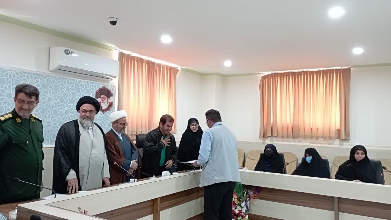 فعالان حوزه دفاع مقدس کهگیلویه و بویراحمد تجلیل شدند