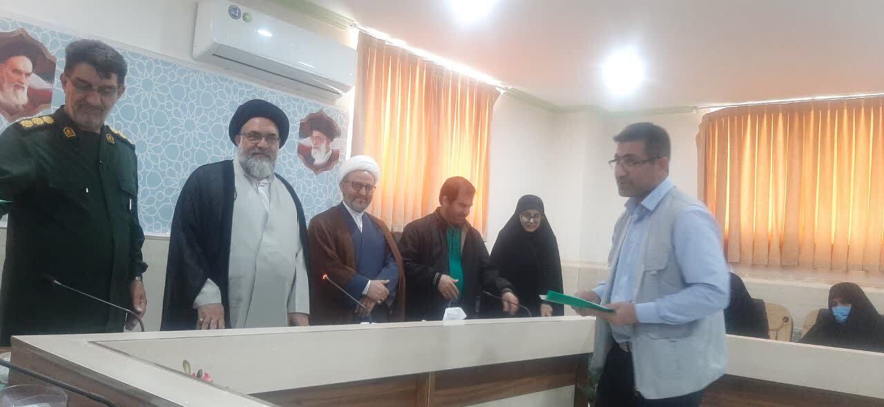 فعالان حوزه دفاع مقدس کهگیلویه و بویراحمد تجلیل شدند + ( تصاویر)