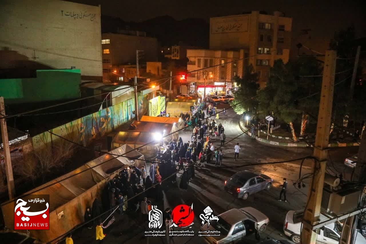 ویژه برنامه متنوع پایگاههای حوزه مقاومت بسیج شهید بهشتی (ره) در نیمه شعبان امسال ویژه برنامه متنوع پایگاههای حوزه مقاومت بسیج شهید بهشتی (ره) در نیمه شعبان امسال