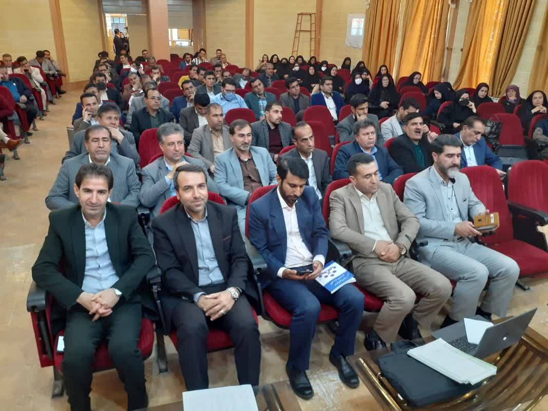 برگزاری کارگاه رسیدگی به تخلفات اداری کارکنان و مدیران مدارس در بویراحمد