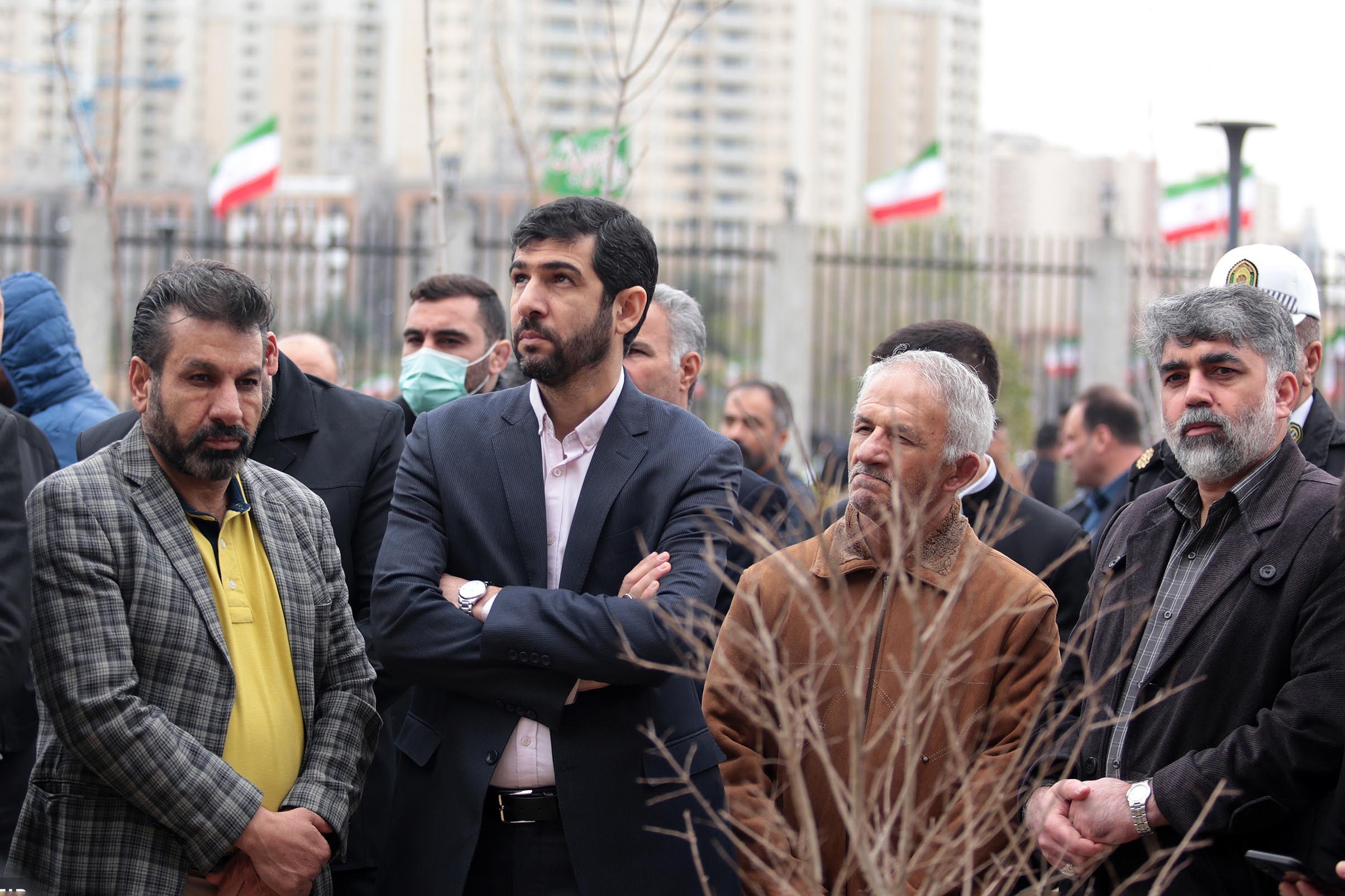 میرجلیلی: فدراسیون کشتی با این اقدام ، نسل جدید و قدیم قهرمانان و پهلوانان ایران زمین را پیوند داد. میرجلیلی: فدراسیون کشتی با این اقدام ، نسل جدید و قدیم قهرمانان و پهلوانان ایران زمین را پیوند داد.