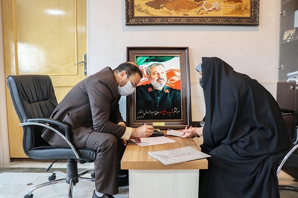 دیدار چهره به چهره مدیرکل بنیاد فارس با ۴۱ ایثارگر استان دیدار چهره به چهره مدیرکل بنیاد فارس با ۴۱ ایثارگر استان