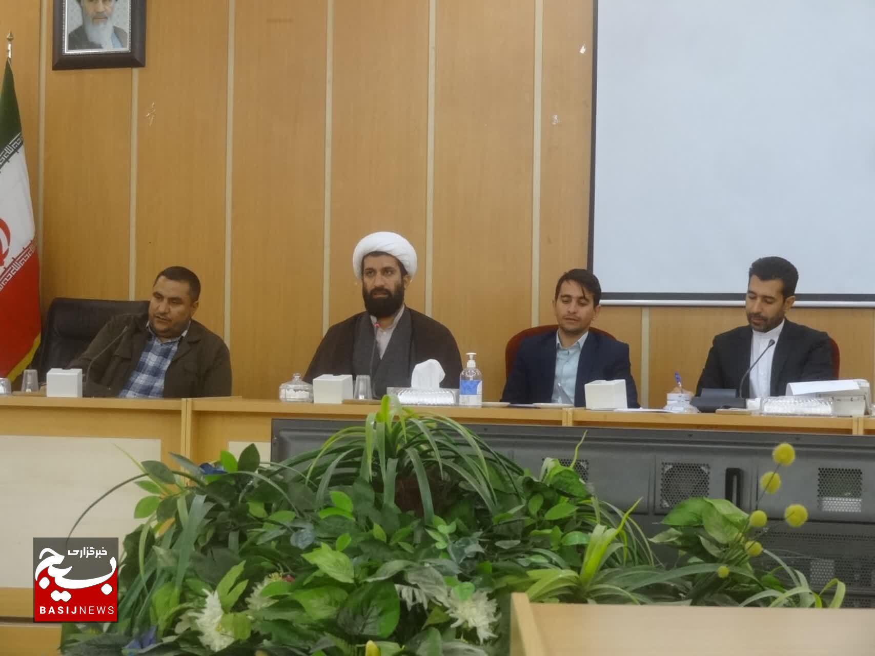 نشست مجمع مردمی پیگیری سیاست های کلی نظام مقدس جمهوری در یاسوج