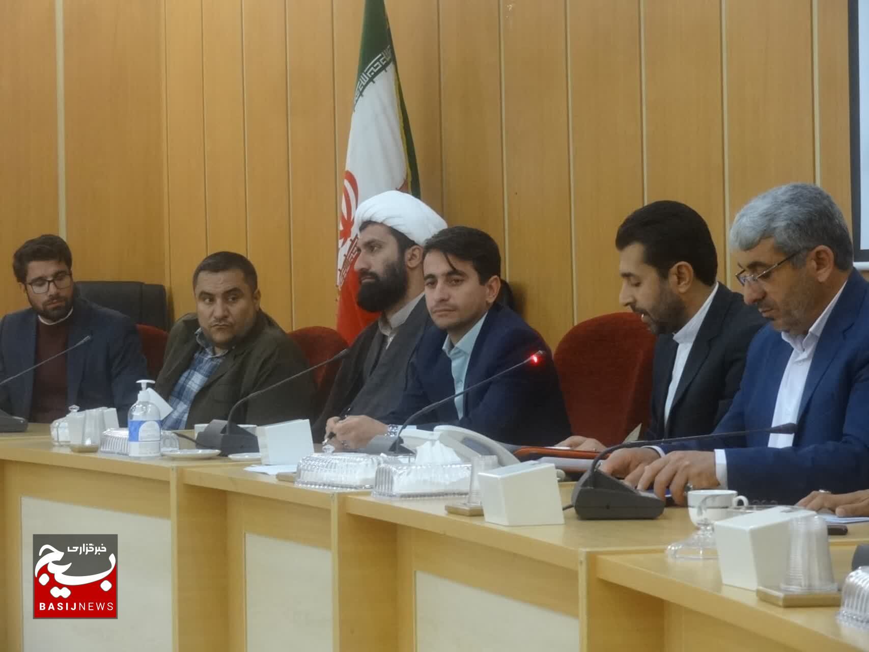 نشست مجمع مردمی پیگیری سیاست های کلی نظام مقدس جمهوری در یاسوج