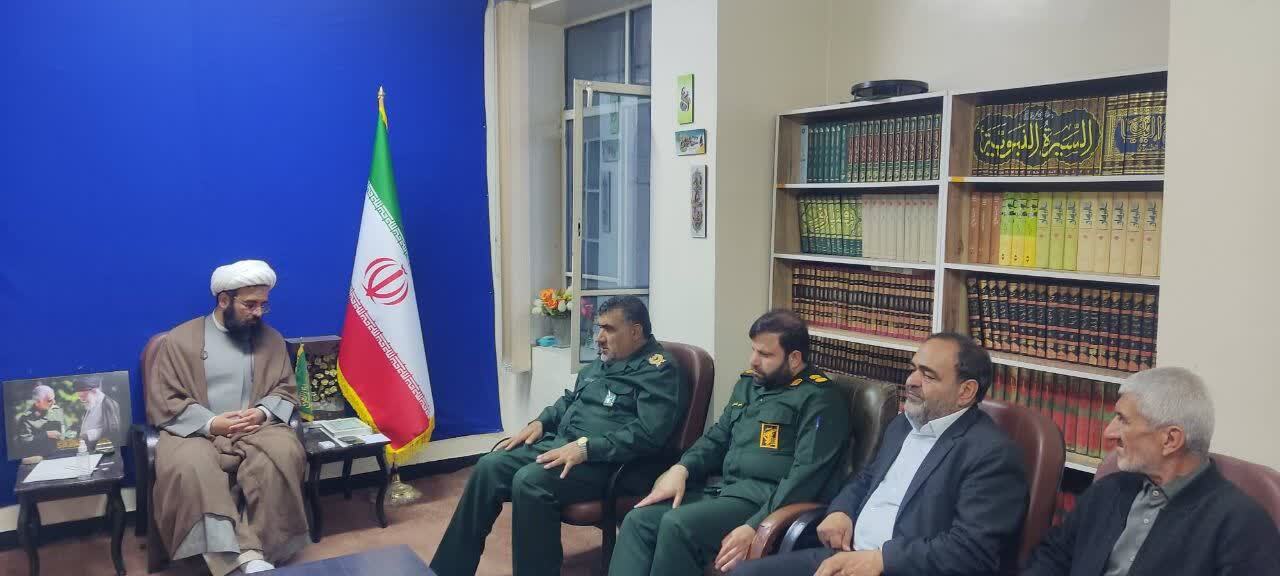 دیدار رییس ستاد بازسازی عتبات عالیات استان با امام جمعه شهرستان باشت دیدار رییس ستاد بازسازی عتبات عالیات استان با امام جمعه شهرستان باشت