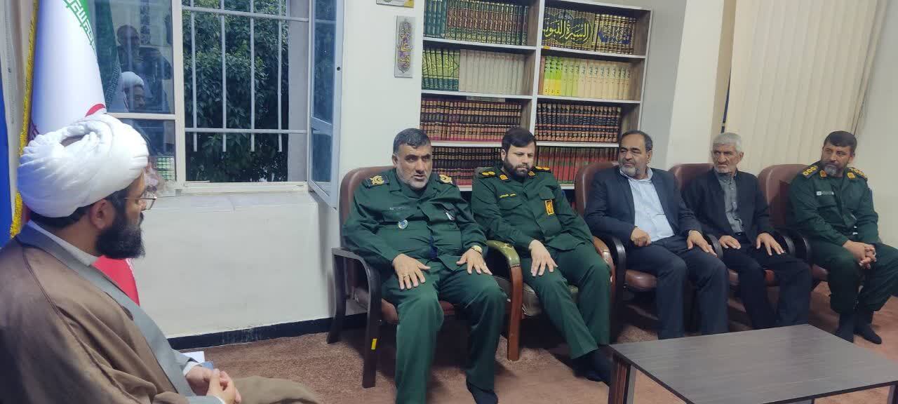 دیدار رییس ستاد بازسازی عتبات عالیات استان با امام جمعه شهرستان باشت دیدار رییس ستاد بازسازی عتبات عالیات استان با امام جمعه شهرستان باشت
