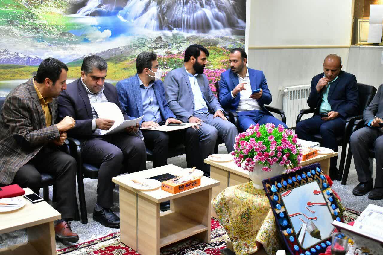 بازدید مدیرکل بازرسی کهگیلویه و بویراحمد از ستاد مرکزی اسکان نوروزی و مدارس شهرستان بویراحمد