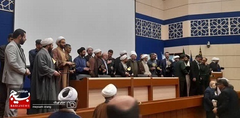 کسب رتبه سوم جشنواره الگوی برتر تدریس کشوری توسط مسئول نمایندگی ولی فقیه در ناحیه شهید رجایی