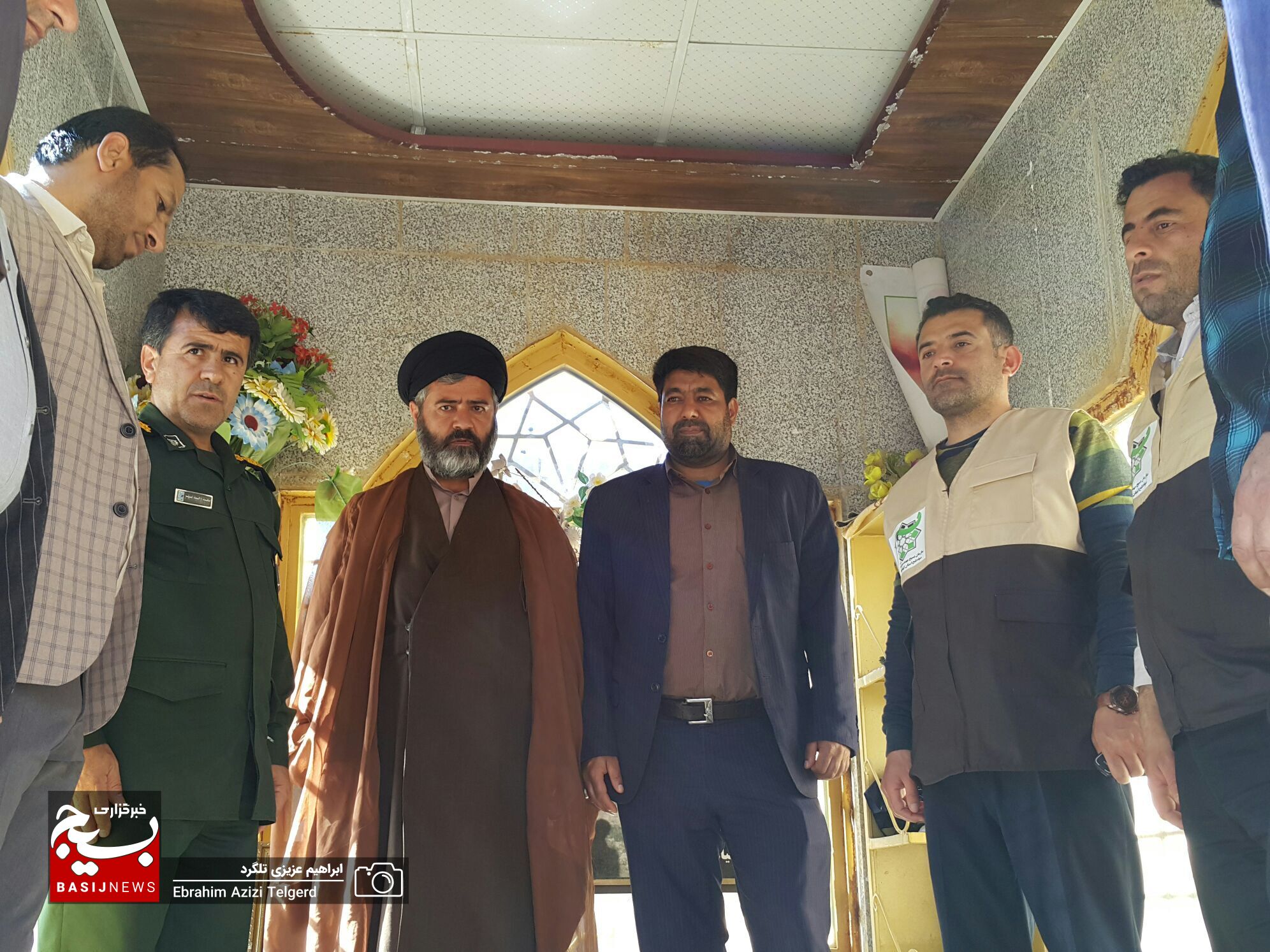 تجدید میثاق جهادگران فاطمی بسیج مهندسین عمران سپاه فتح با شهید روستای دلی بهرام بیگی تجدید میثاق جهادگران فاطمی بسیج مهندسین عمران سپاه فتح با شهید روستای دلی بهرام بیگی