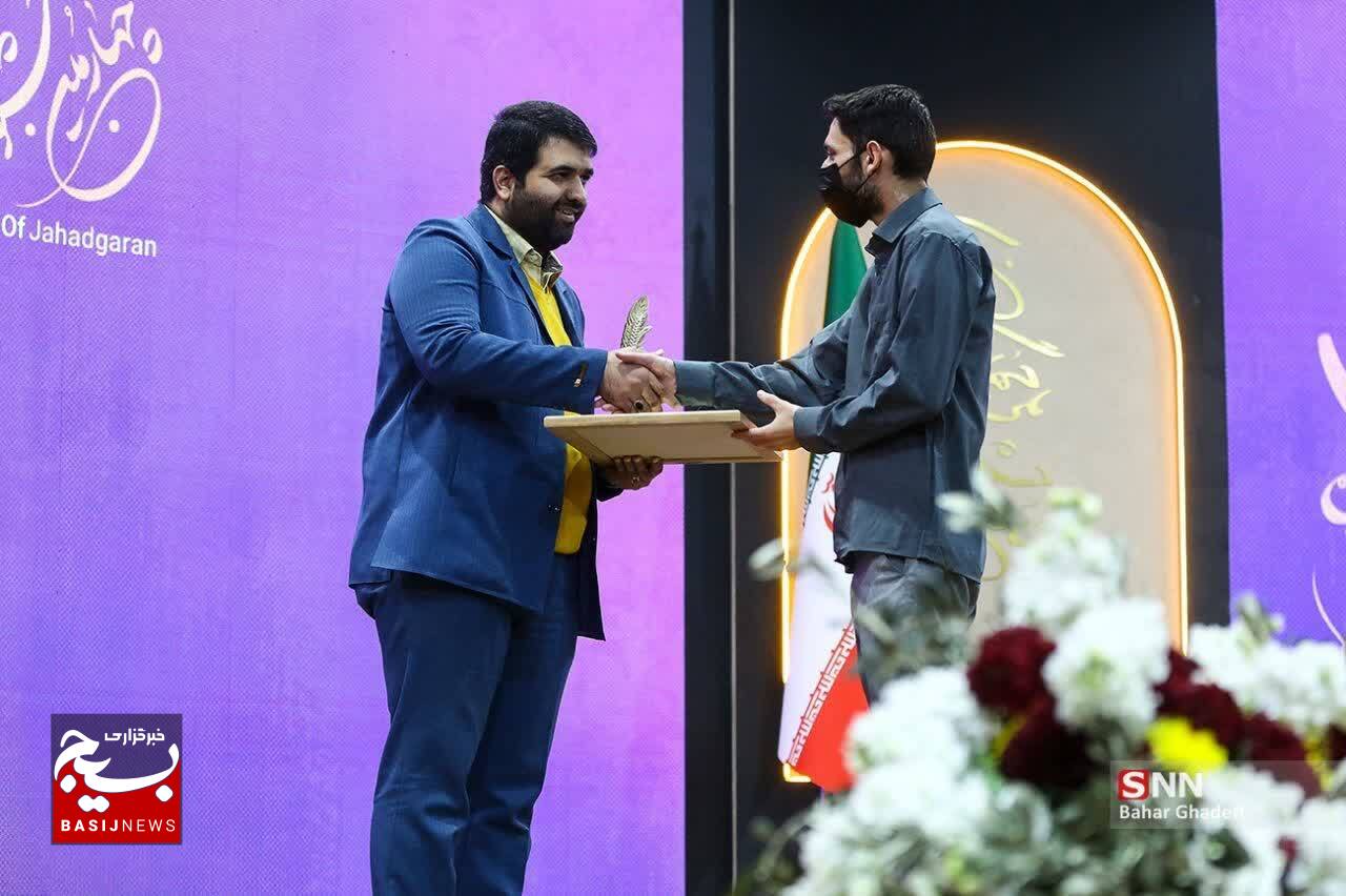 درخشش دانشجویان جهادگر کهگیلویه و بویراحمد در جشنوراه ملی جهادگران
