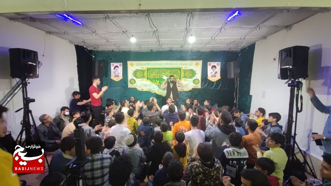 برگزاری جشن میلاد سرداران کربلا توسط بسیجیان حوزه شهدای مدافع حرم برگزاری جشن میلاد سرداران کربلا توسط بسیجیان حوزه شهدای مدافع حرم