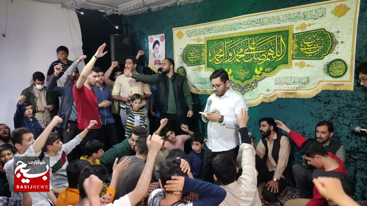 برگزاری جشن میلاد سرداران کربلا توسط بسیجیان حوزه شهدای مدافع حرم برگزاری جشن میلاد سرداران کربلا توسط بسیجیان حوزه شهدای مدافع حرم