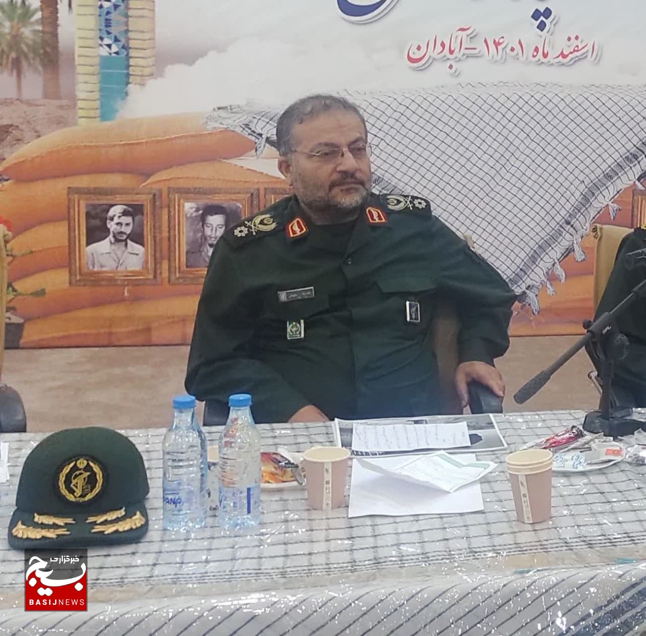 آمادگی بسیج و سپاه برای میزبانی از زائران راهیان نور آمادگی بسیج و سپاه برای میزبانی از زائران راهیان نور
