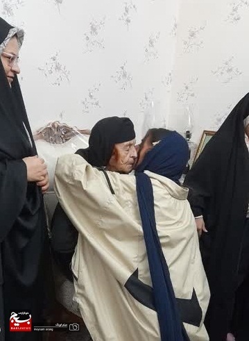برگزاری جشن میلاد امام حسین(ع) در منزل شهید پرویز کلیی آبادی