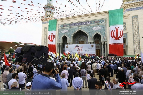 بازتاب راهپیمایی روز جهانی قدس اردبیل در شبکه های اجتماعی بازتاب راهپیمایی روز جهانی قدس اردبیل در شبکه های اجتماعی