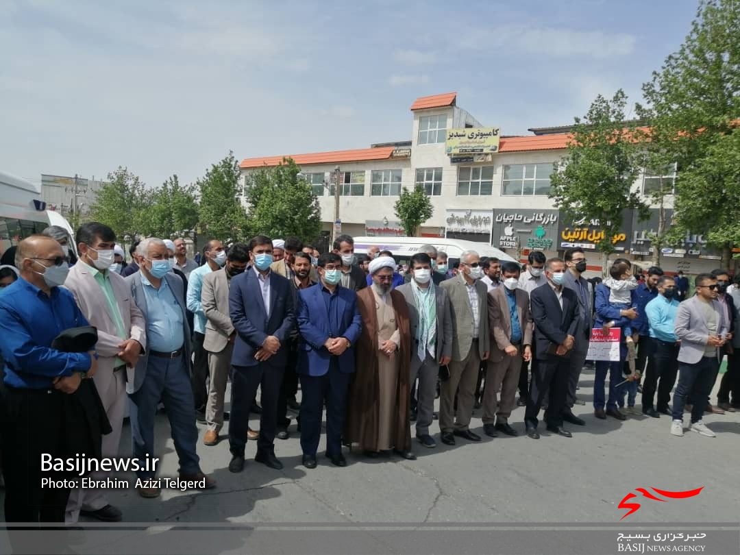 راهپیمایی باشکوه روز قدس در یاسوج