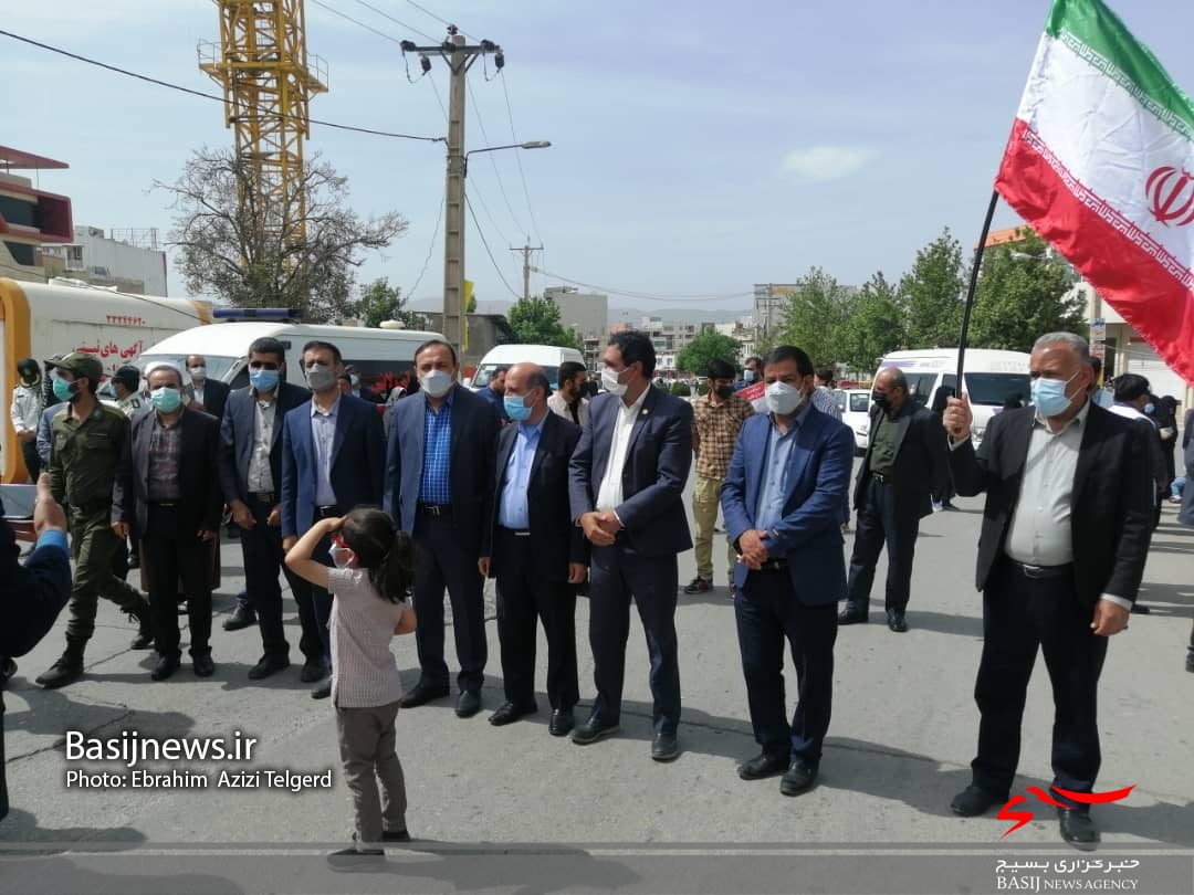 راهپیمایی باشکوه روز قدس در یاسوج