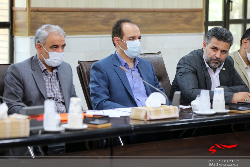 کارگروه رفع موانع اشتغال سربازان وظیفه سپاه استان قم برگزار شد