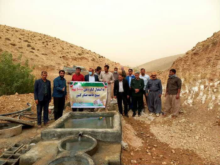 احیاء چشمهها برای گذر از بحران خشکسالی احیاء چشمهها برای گذر از بحران خشکسالی