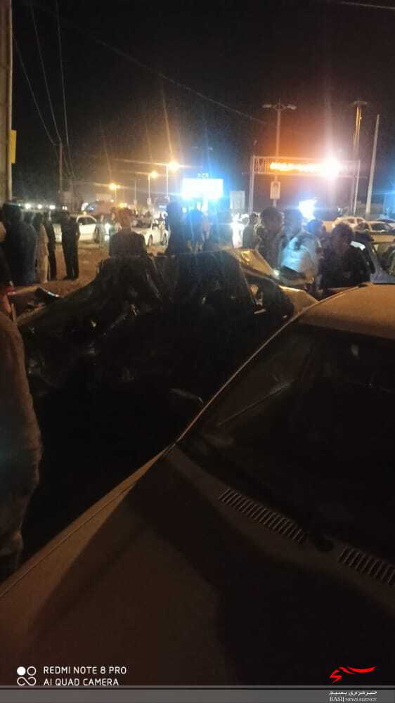 تصاف مرگبار در نزدیکی پلیس راه یاسوج _ شیراز / کامیون ترمز برید سه نفر کشته شدند تصاف مرگبار در نزدیکی پلیس راه یاسوج _ شیراز / کامیون ترمز برید سه نفر کشته شدند