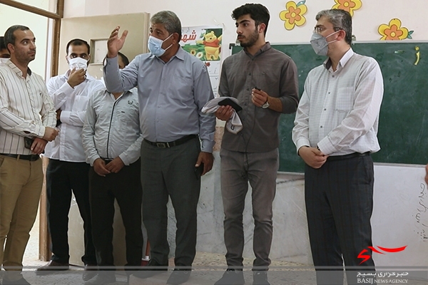 برگزاری اردوی جهادی بهداشتی و درمانی در روستای شول برگزاری اردوی جهادی بهداشتی و درمانی در روستای شول
