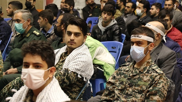 افتتاح پروژه جهادگران فاطمی با اجتماع بزرگ جهادگران بسیجی