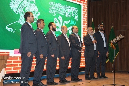 مراسم گرامیداشت روز عقیدتی سیاسی در سپاه تهران بزرگ برگزار شد