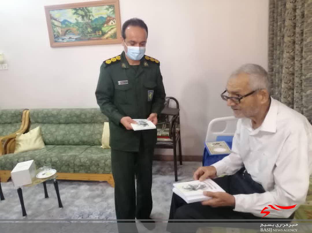 دیدار مسئولین با پژوهشگر دشتی