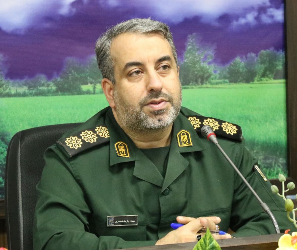 سبزپوشانی که داغ به غنیمت بردن تاریخ پرافتخار ایران را به دل دشمن می‌گذارند/سپاه میدان‌دار جهاد برای پیشرفت توامان امنیت و اقتصاد

 