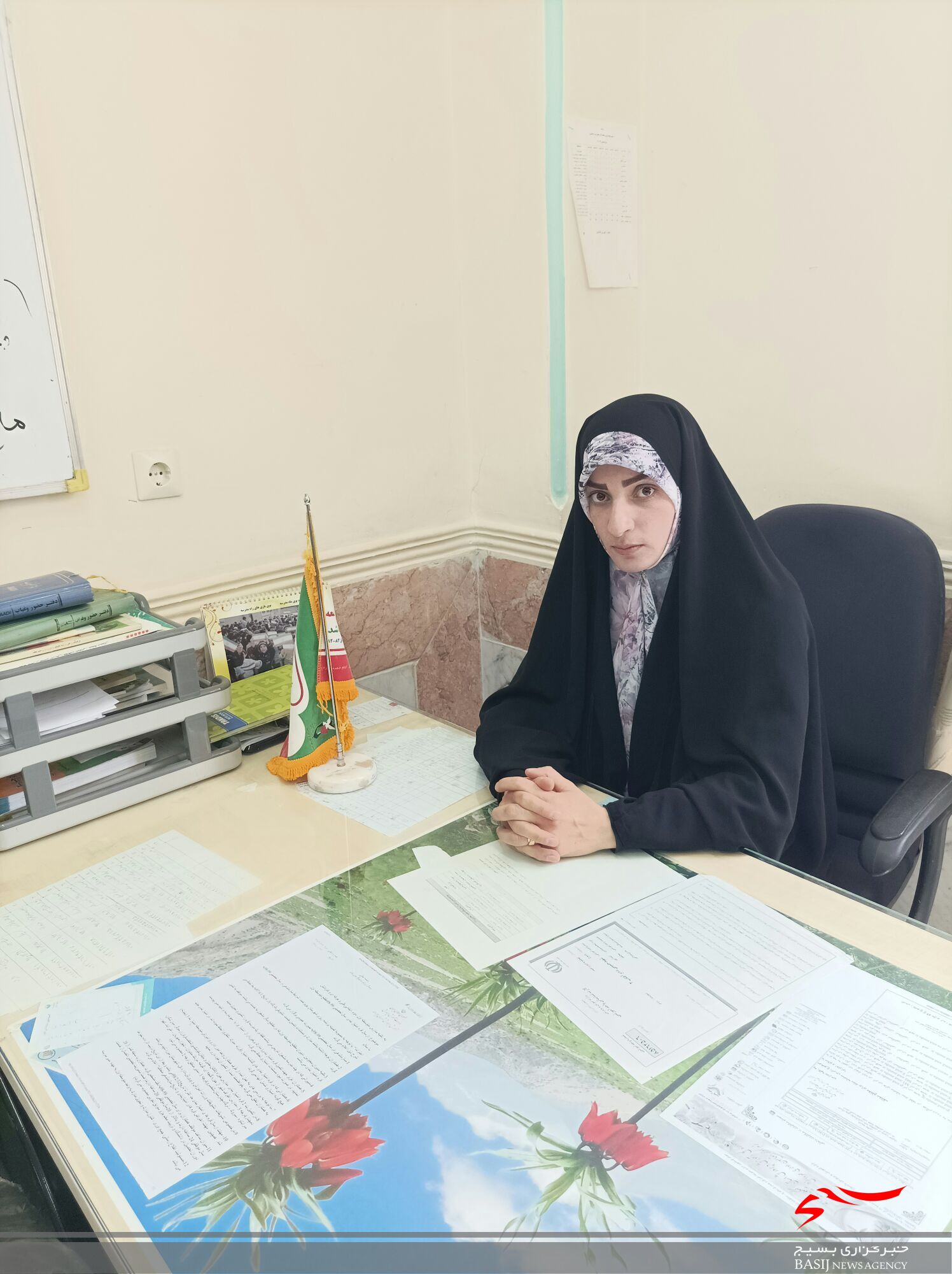 درخشش خواهران بسیجی کهگیلویه و بویراحمد در مسابقات قرآن کشور/ برترین ها با حضور فرمانده کل سپاه پاسداران در مشهد تجلیل شدند درخشش خواهران بسیجی کهگیلویه و بویراحمد در مسابقات قرآن کشور/ برترین ها با حضور فرمانده کل سپاه پاسداران در مشهد تجلیل شدند
