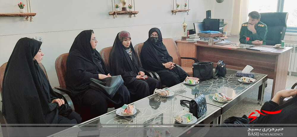 معرفی مسؤلین هیأتهای ورزشی بسیج خواهران سپاه فتح کهگیلویه وبویراحمد در ۷ رشته ورزشی معرفی مسؤلین هیأتهای ورزشی بسیج خواهران سپاه فتح کهگیلویه وبویراحمد در ۷ رشته ورزشی