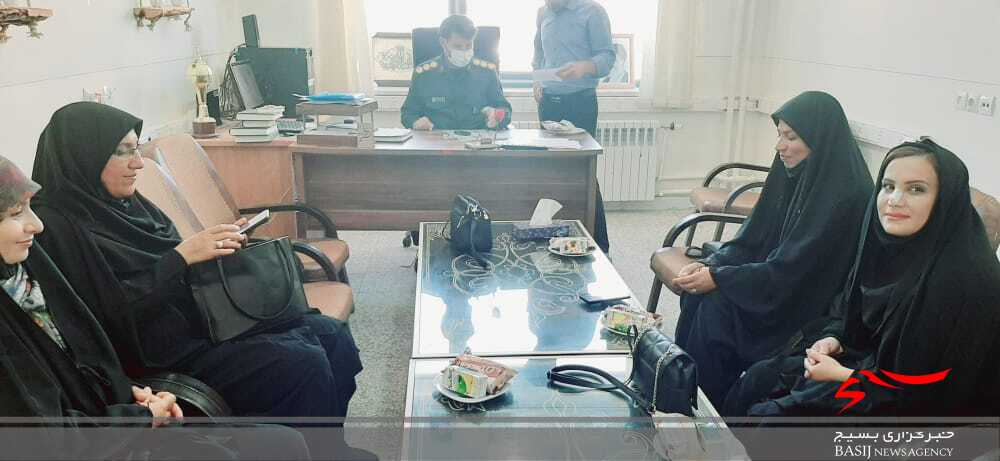 معرفی مسؤلین هیأتهای ورزشی بسیج خواهران سپاه فتح کهگیلویه وبویراحمد در ۷ رشته ورزشی معرفی مسؤلین هیأتهای ورزشی بسیج خواهران سپاه فتح کهگیلویه وبویراحمد در ۷ رشته ورزشی