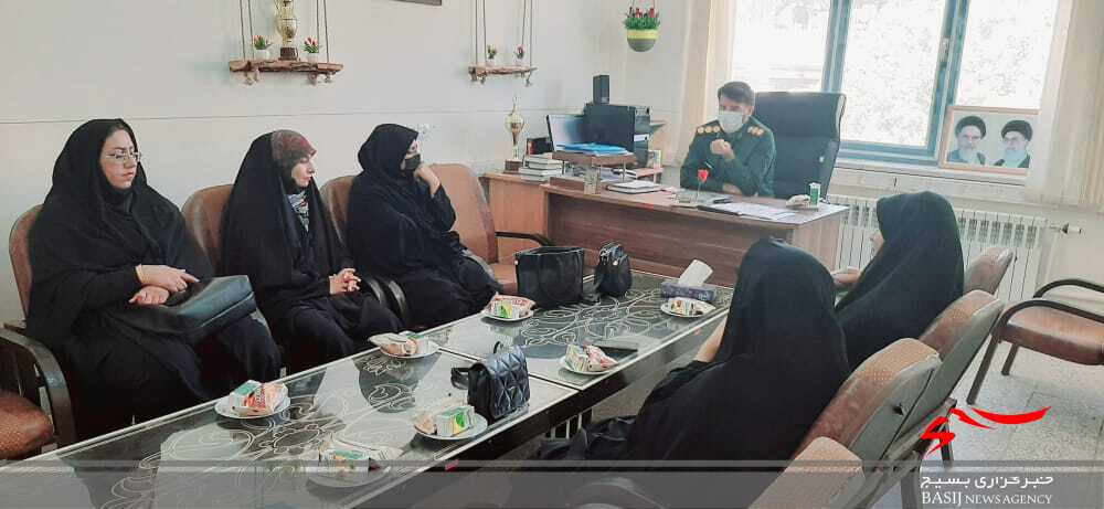 معرفی مسؤلین هیأتهای ورزشی بسیج خواهران سپاه فتح کهگیلویه وبویراحمد در ۷ رشته ورزشی معرفی مسؤلین هیأتهای ورزشی بسیج خواهران سپاه فتح کهگیلویه وبویراحمد در ۷ رشته ورزشی