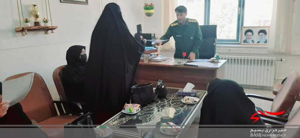 معرفی مسؤلین هیأتهای ورزشی بسیج خواهران سپاه فتح کهگیلویه وبویراحمد در ۷ رشته ورزشی معرفی مسؤلین هیأتهای ورزشی بسیج خواهران سپاه فتح کهگیلویه وبویراحمد در ۷ رشته ورزشی