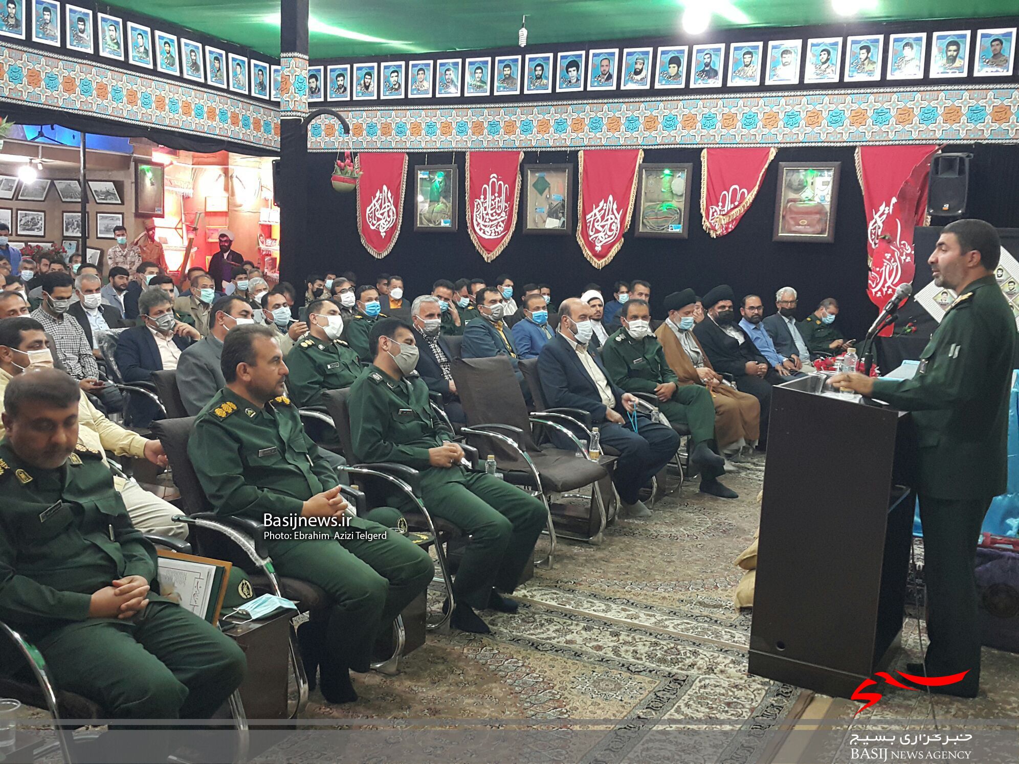 فرمانده سپاه ناحیه عشایر کهگیلویه و بویراحمد معرفی شد فرمانده سپاه ناحیه عشایر کهگیلویه و بویراحمد معرفی شد