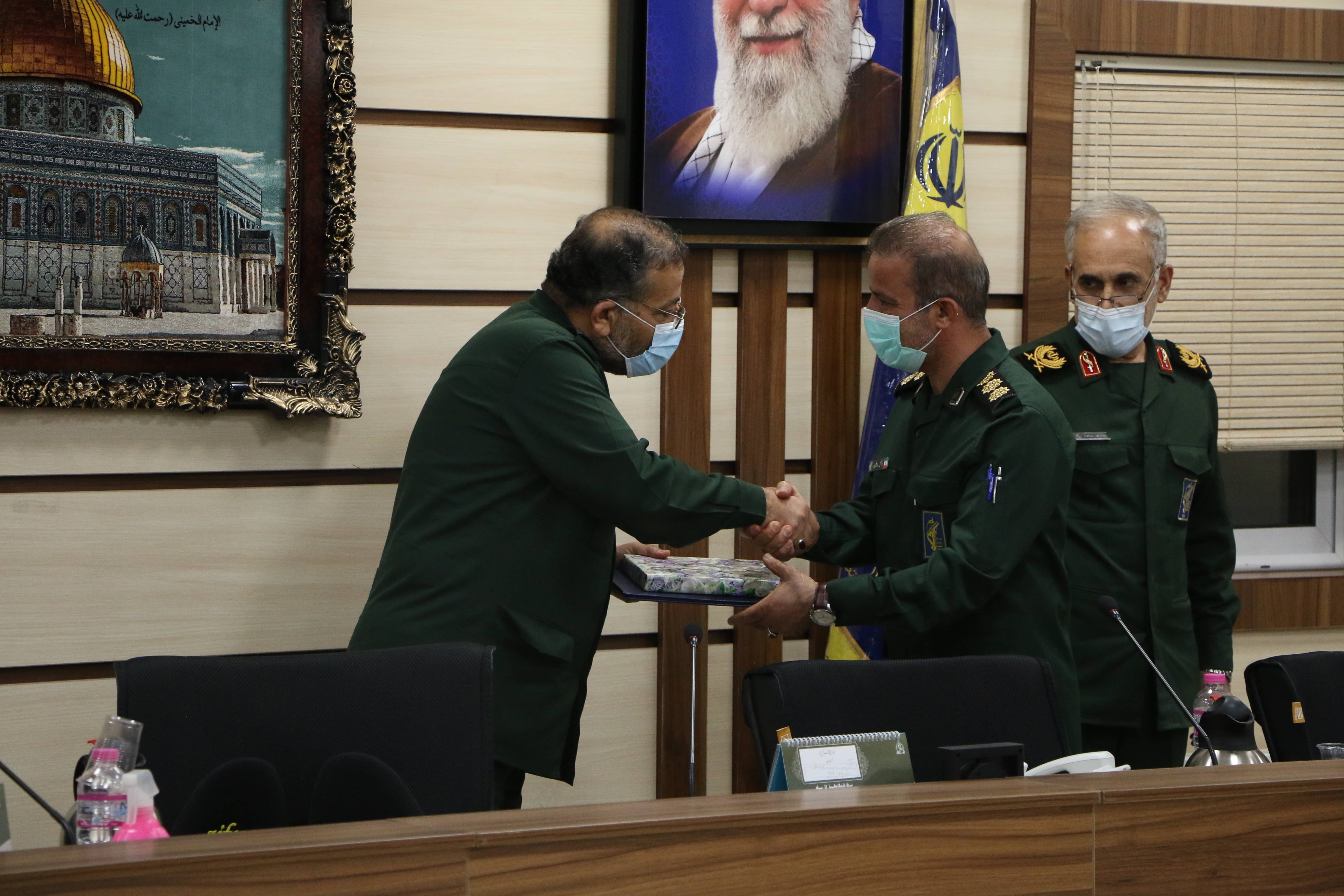 دکتر فخرالدین میرافضل رئیس سازمان ورزش بسیج کشور شد دکتر فخرالدین میرافضل رئیس سازمان ورزش بسیج کشور شد