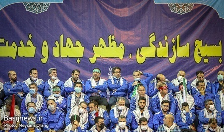 اجتماع بزرگ جهادگران فاطمی در تهران