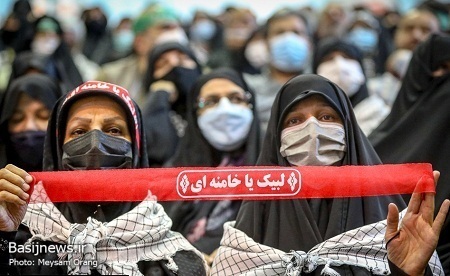 اجتماع بزرگ جهادگران فاطمی در تهران